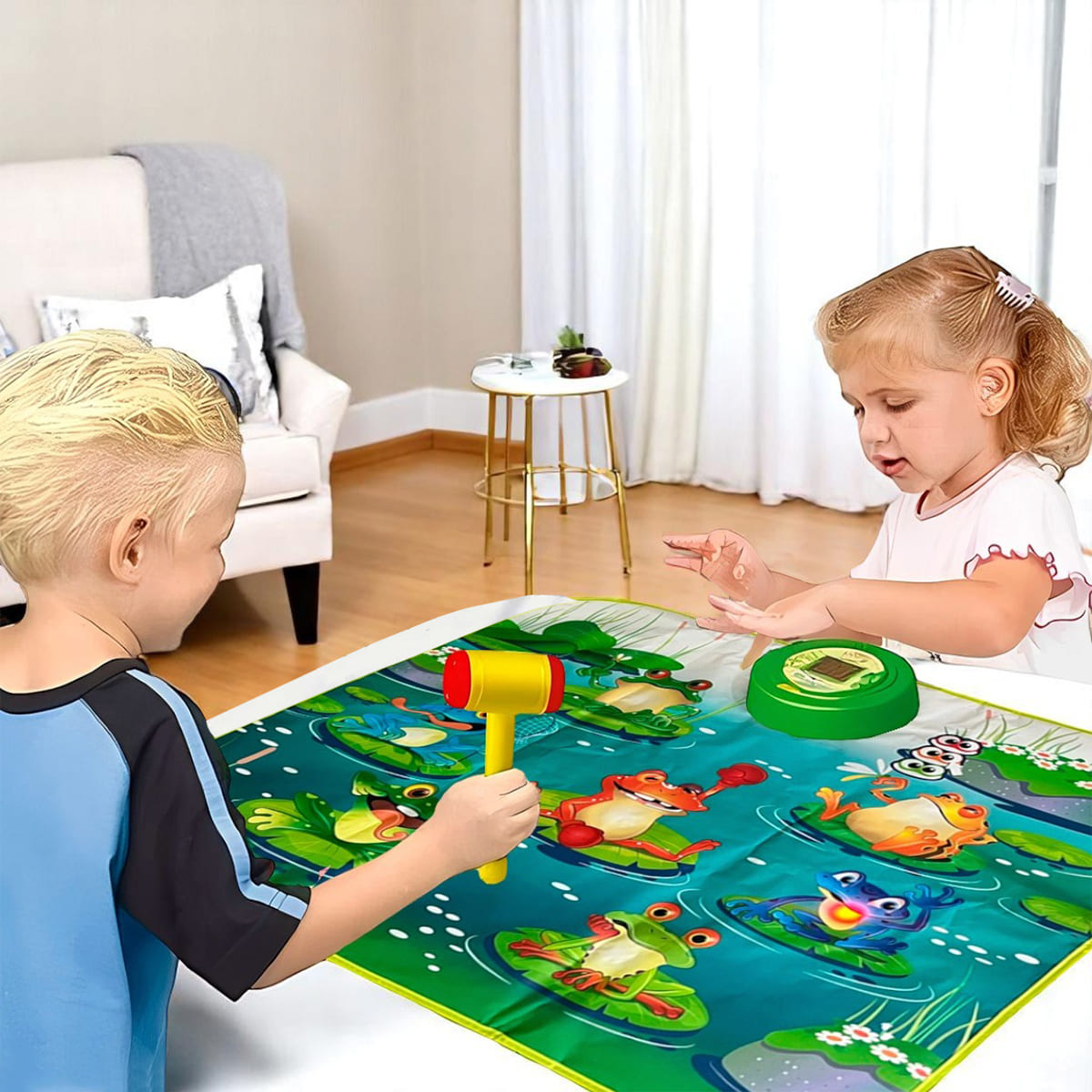 Miniatura 4 de Tapete interactivo Golpea Sapo SLW9989